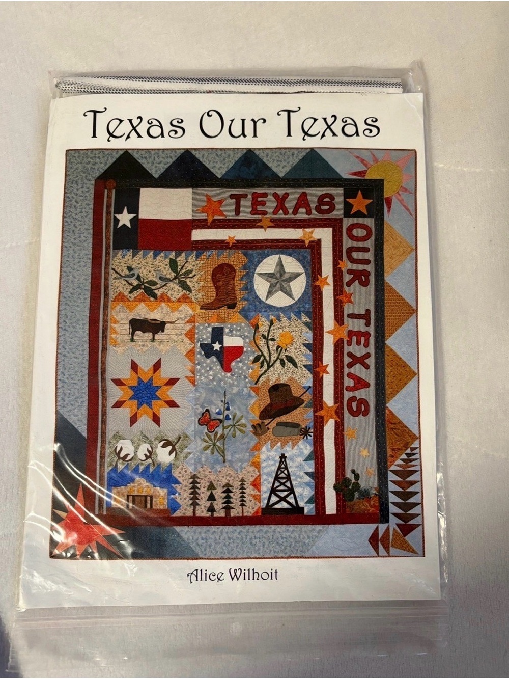 Texas Our Texas Quilt Pattern & Kit